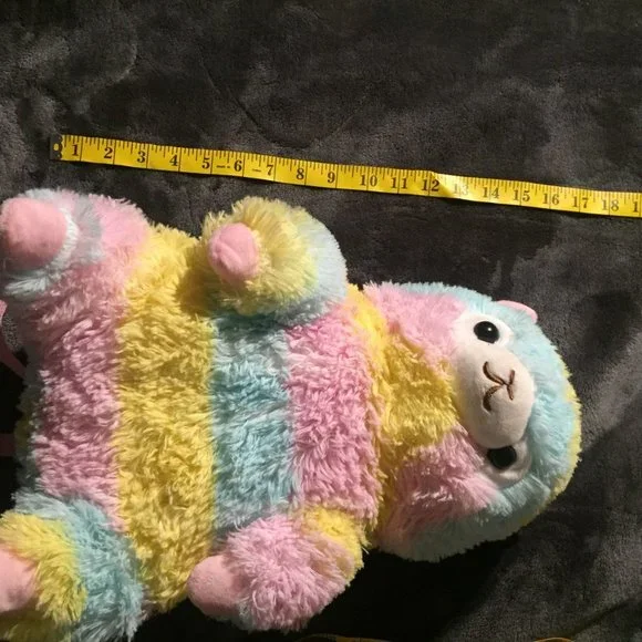 Rainbow Lama Bag - Picture 2 of 10